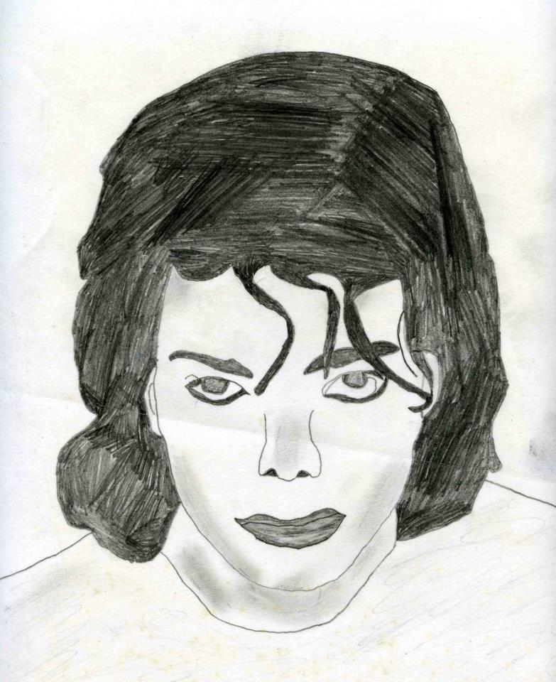 My Michael Jackson drawing