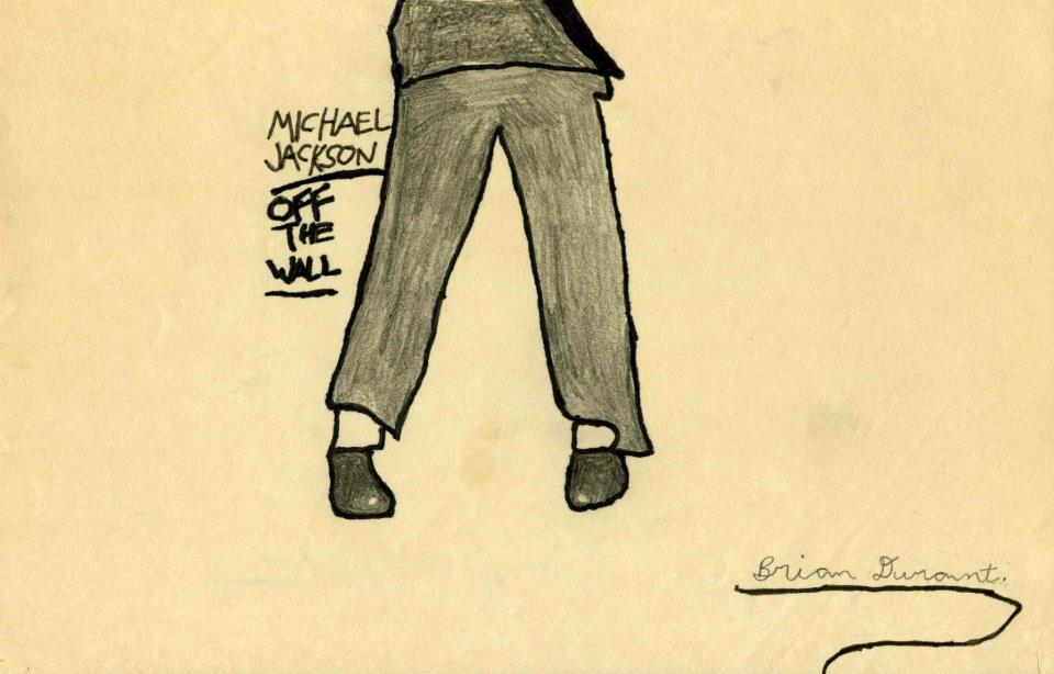 My Michael Jackson drawing