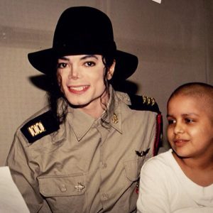 Michael Jackson in hospital