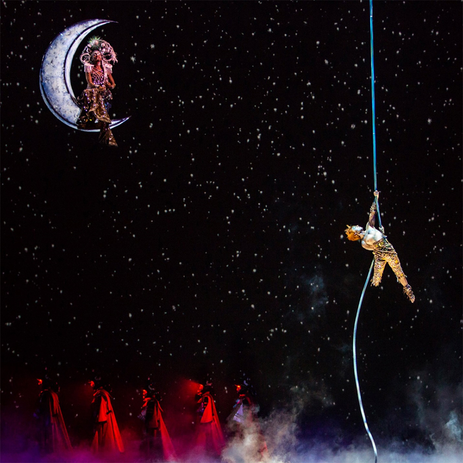 Michael Jackson ONE Cirque Du Soleil