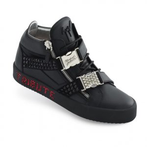 Giuseppe Zanotti "Number One" Sneakers