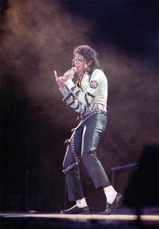 The LA Times Captures A Magical MJ Moment - Michael Jackson Official Site