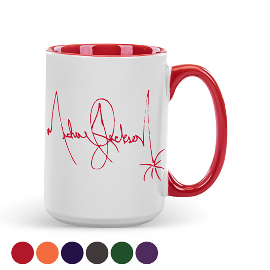Michael Jackson Signature Mug