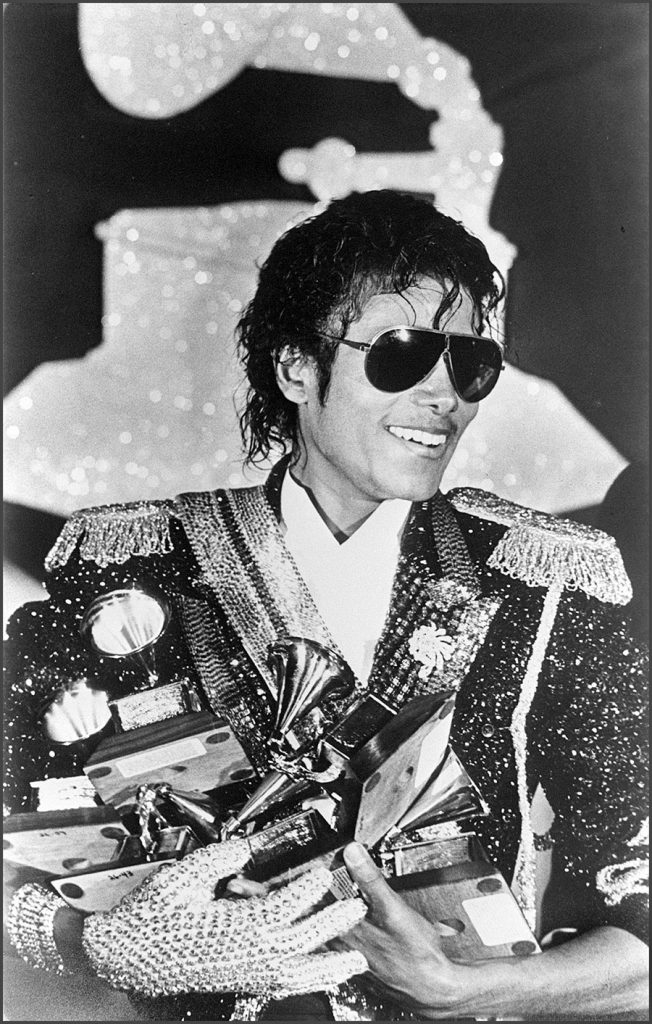 Michael Jackson's Historic GRAMMY Night - Michael Jackson Official Site