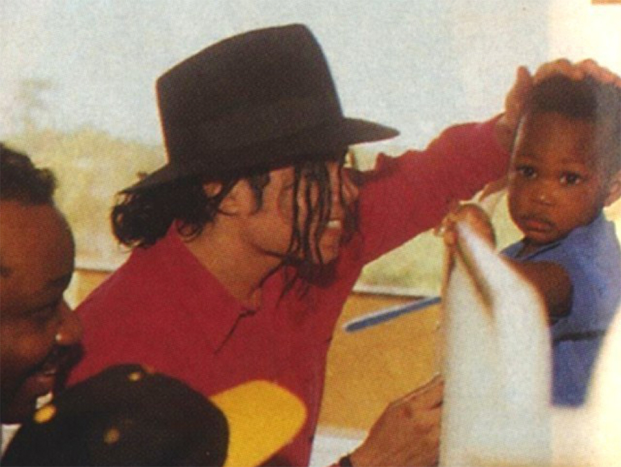 Michael Jackson Devoted Himself To Humanitarian Efforts In Africa
