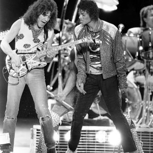 Eddie Van Halen Looks Back On His Time With Michael Jackson