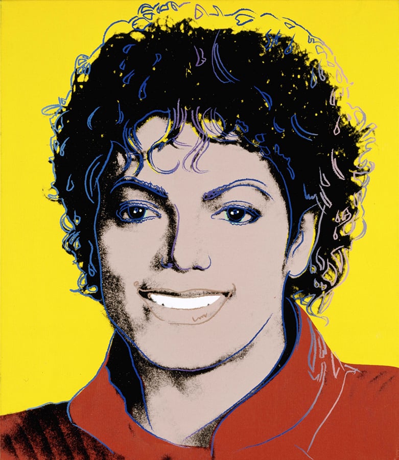 Have You Seen Warhol’s Portrait of Michael Jackson At The Smithsonian?