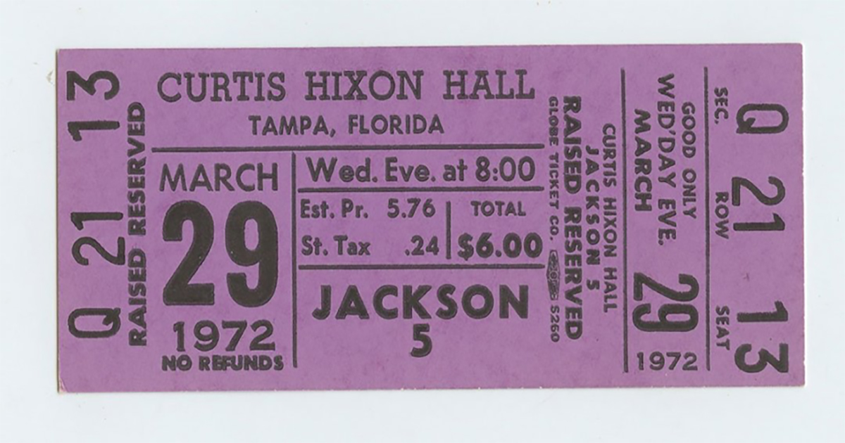 Flashback Friday: Jackson 5 Memorabilia