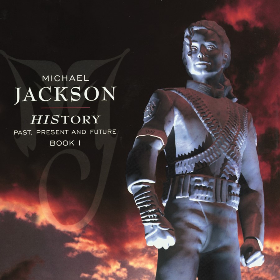 Michael Jackson - HIStory:  Past, Present and Future, Book 1