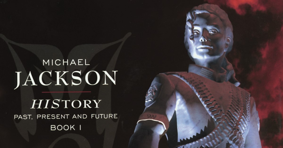 HIStory - Past, Present And Future - Book I - Michael Jackson 