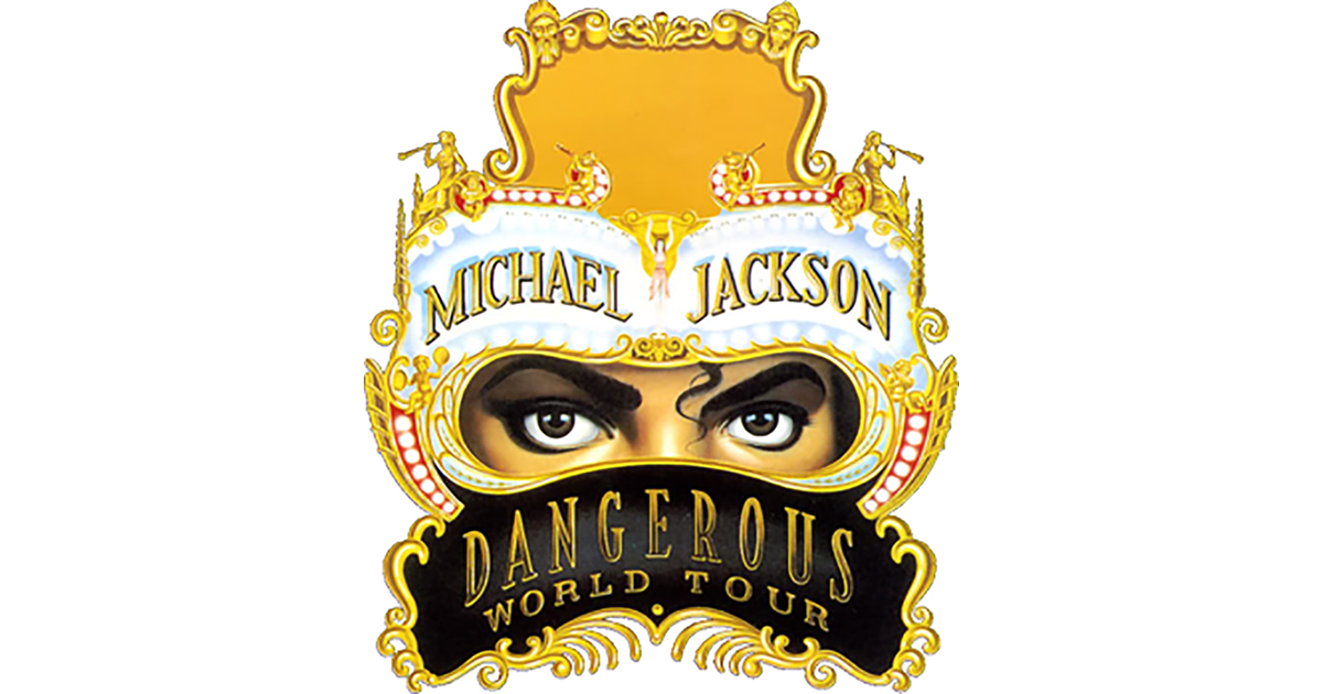 michael jackson dangerous tour setlist