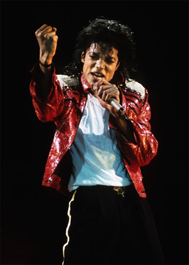 Michael Jackson Expressed His Love For Performing