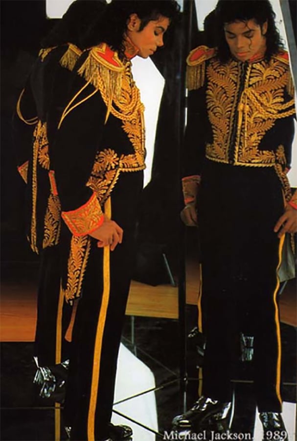 #MJQuote:  Michael Jackson’s Love For Costumes