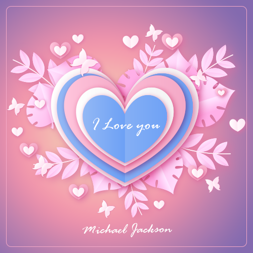 Love u Michael  Jackson