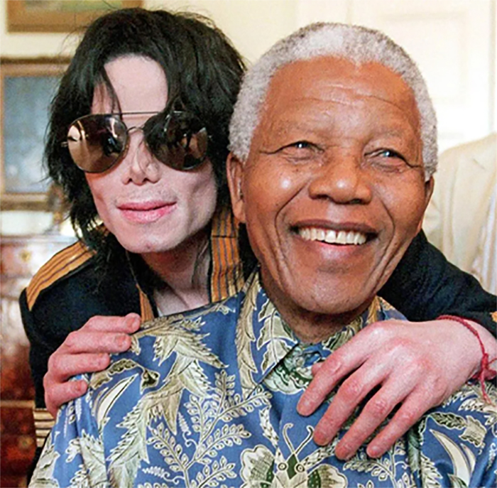 Nelson Mandela Spoke On MJ’s Worldwide Contributions