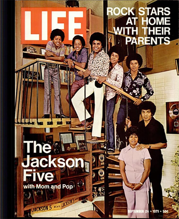 In 1971, LIFE Magazine Featured The Jackson 5 On The Cover