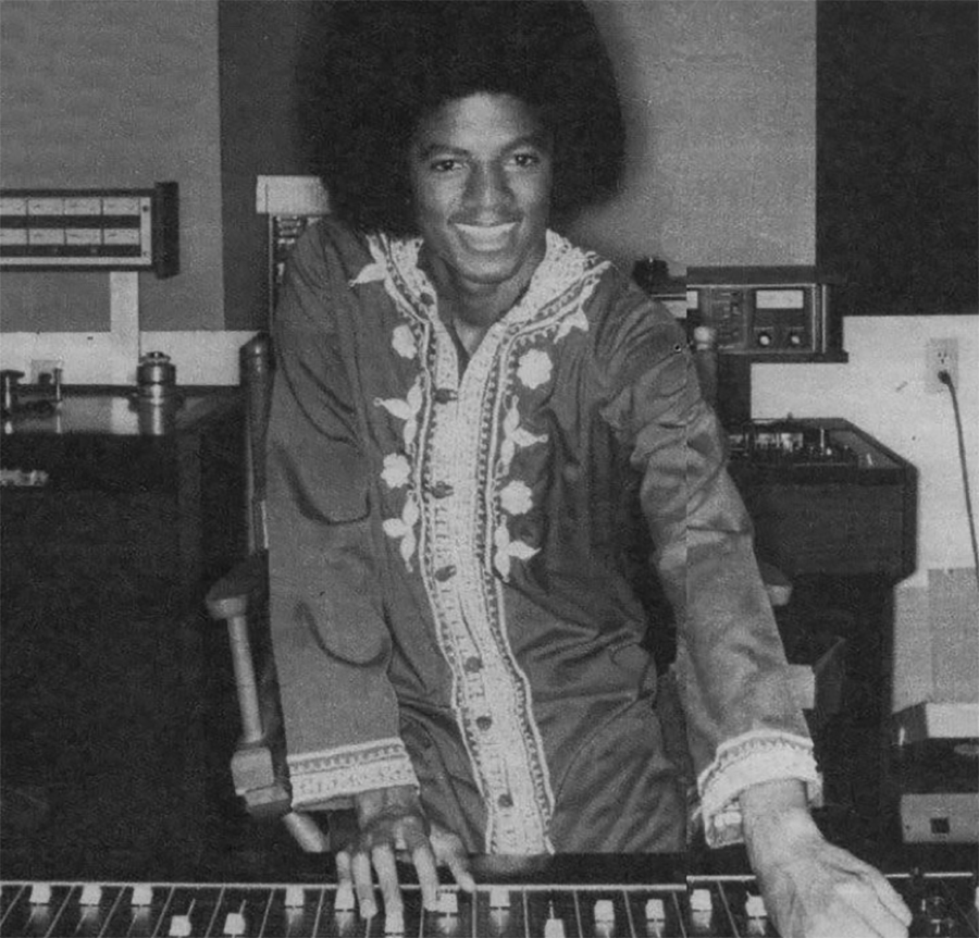 Michael Jackson Was Always Writing Music