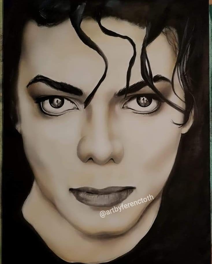 Michael Jackson Art By Ferenc Tóth Michael Jackson Official Site