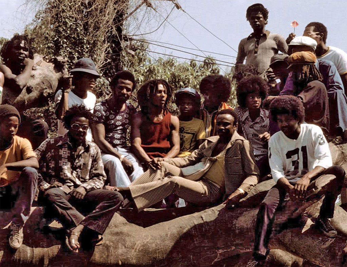 In 1975 The Jackson 5 Played in Jamaica Stadium With Bob Marley and the Wailers