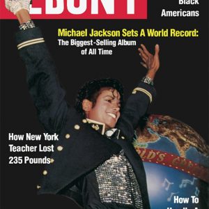 Michael Jackson Was On The Cover Of Ebony Magazine in 1984