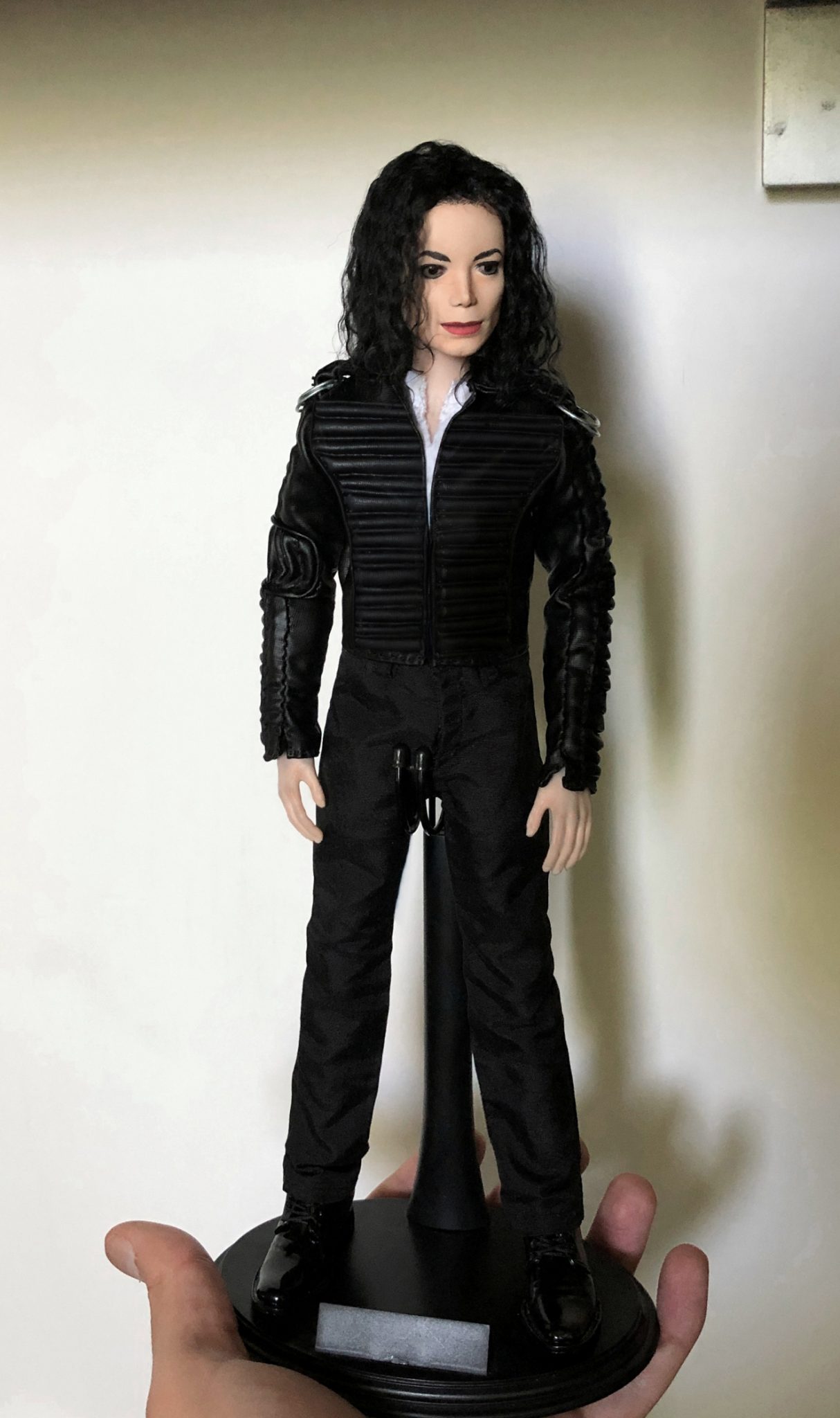 vintage michael jackson doll