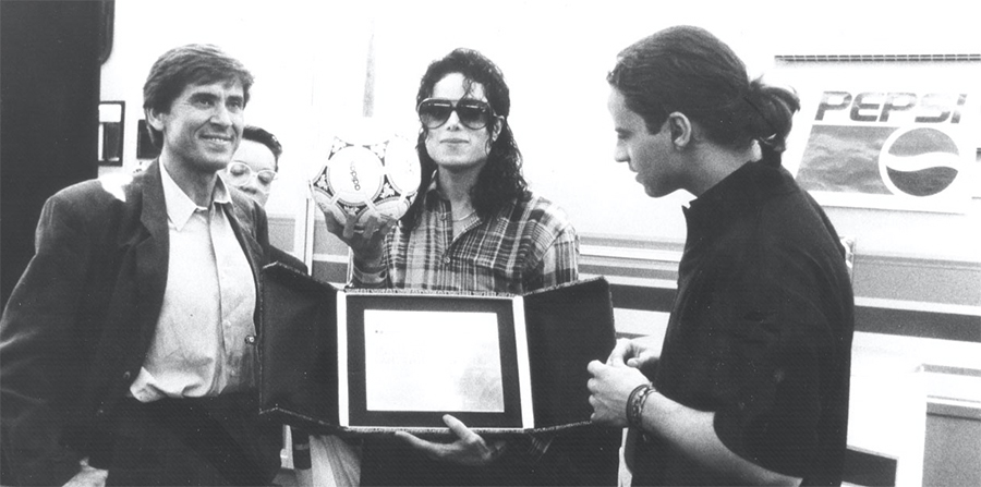 Did You Know Michael Jackson Donated 0K To Italy’s “La Partita Del Cuore?”