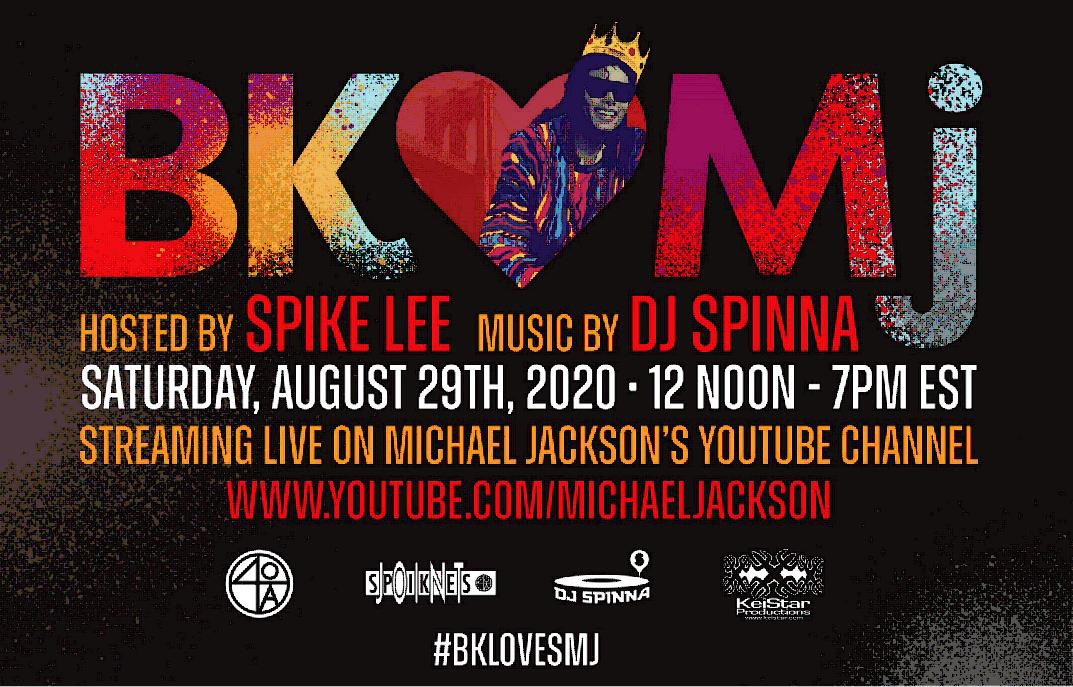 BK Loves MJ hosted by Spike Lee August 29, 2020