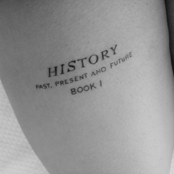 History Tattoo