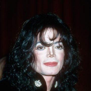Michael Jackson At Elizabeth Taylor’s 65th birthday