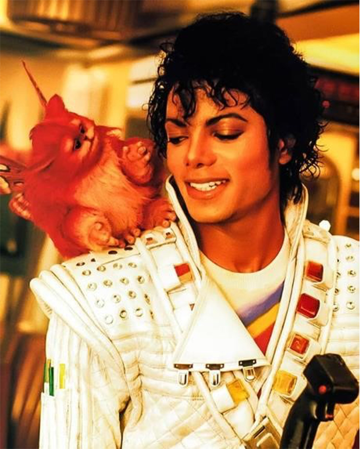 In 1986, The 4-D Film ‘Captain EO’ Featuring Michael Jackson Premiered at Disneyland’s Tomorrowland