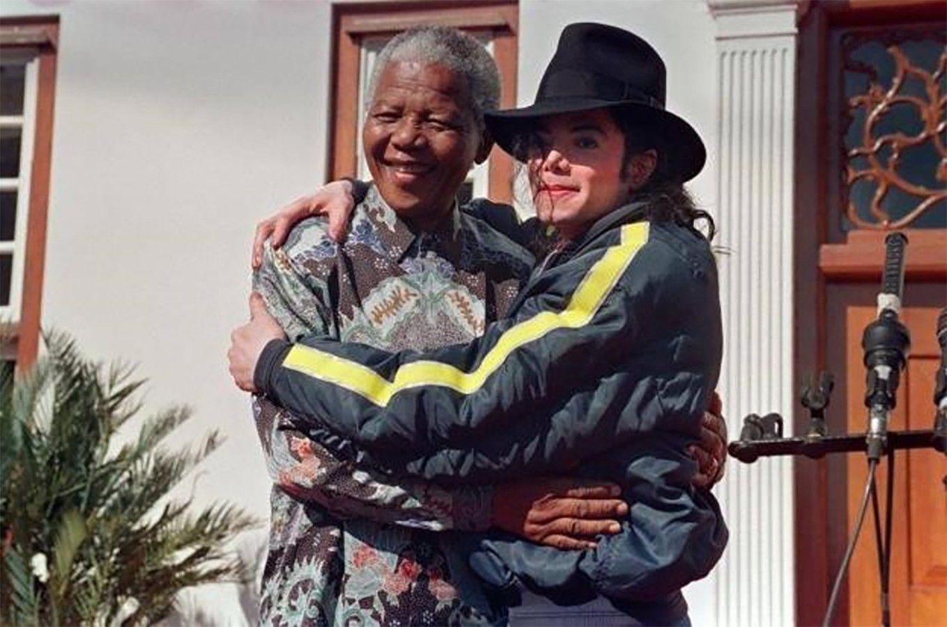 Nelson Mandela On Michael Jackson’s Contributions To The World