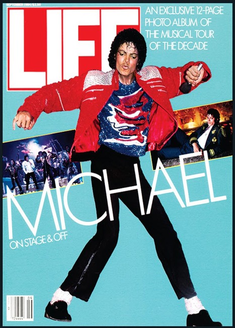 Michael Jackson LIFE Magazine 1984