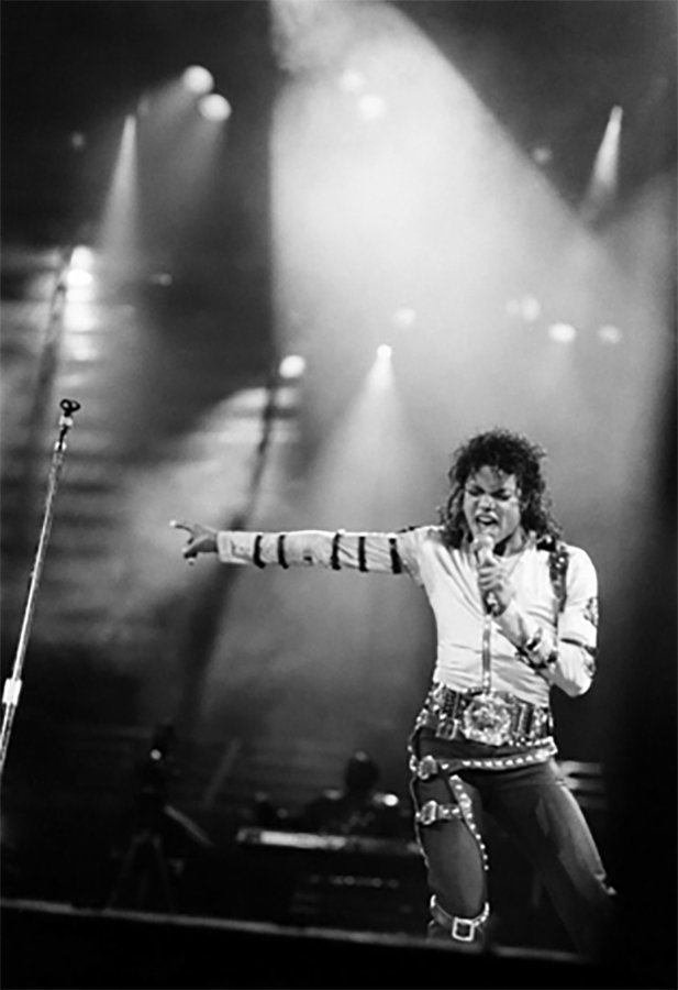 Michael Jackson Felt At Home Onstage