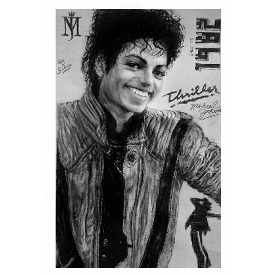 MJ @ ’82 Thriller – Sketch