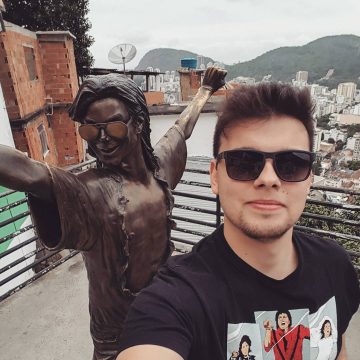 MJ Statue (Rio de Janeiro/Brazil)