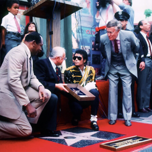 On This Day in 1984, Michael Jackson Received A Star On The Hollywood Walk of Fame