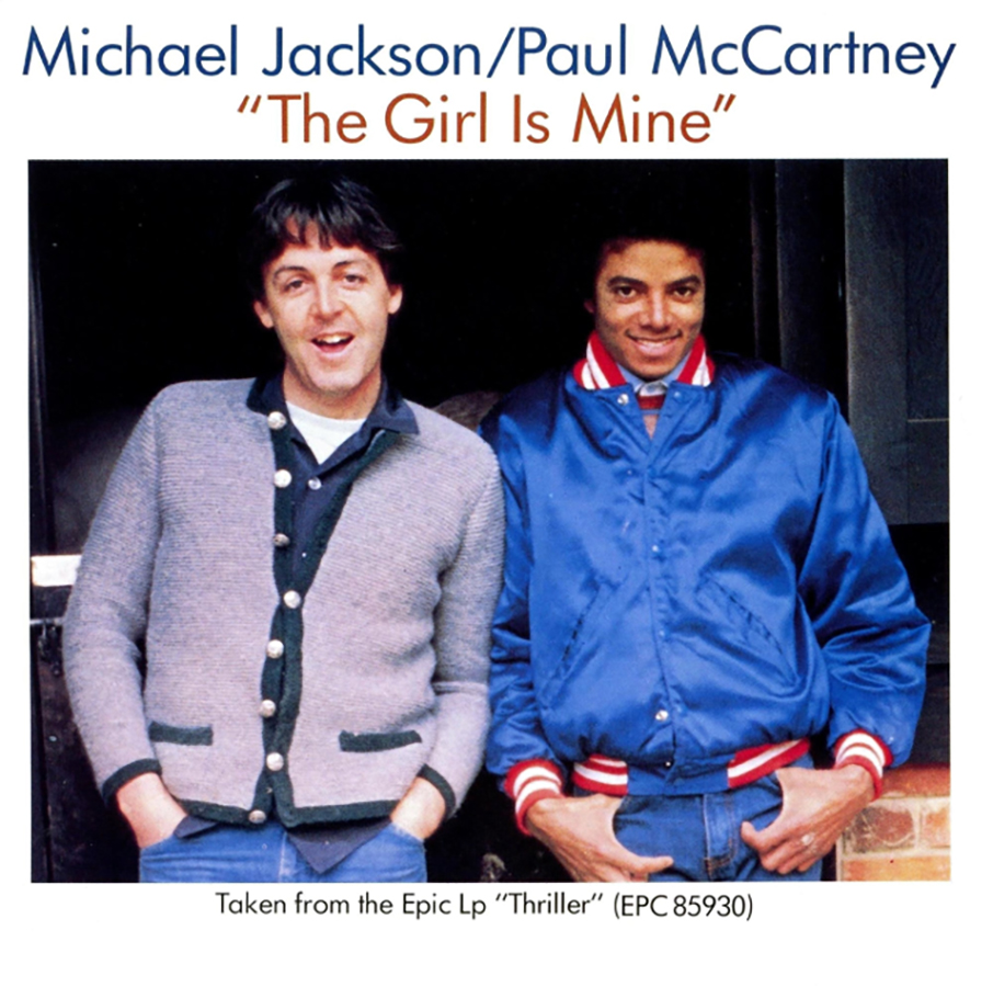 In 1981, MJ and Paul McCartney Got Together To Create “The Girl Is Mine”