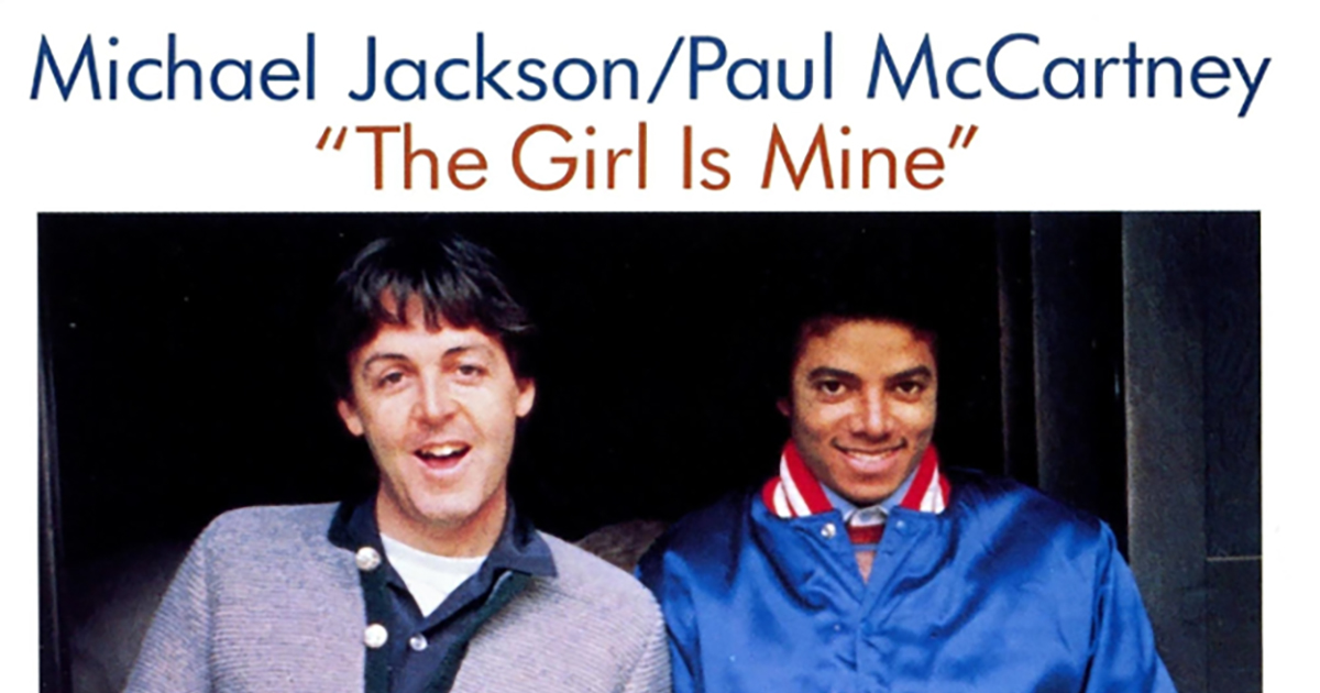 Michael jackson paul mccartney