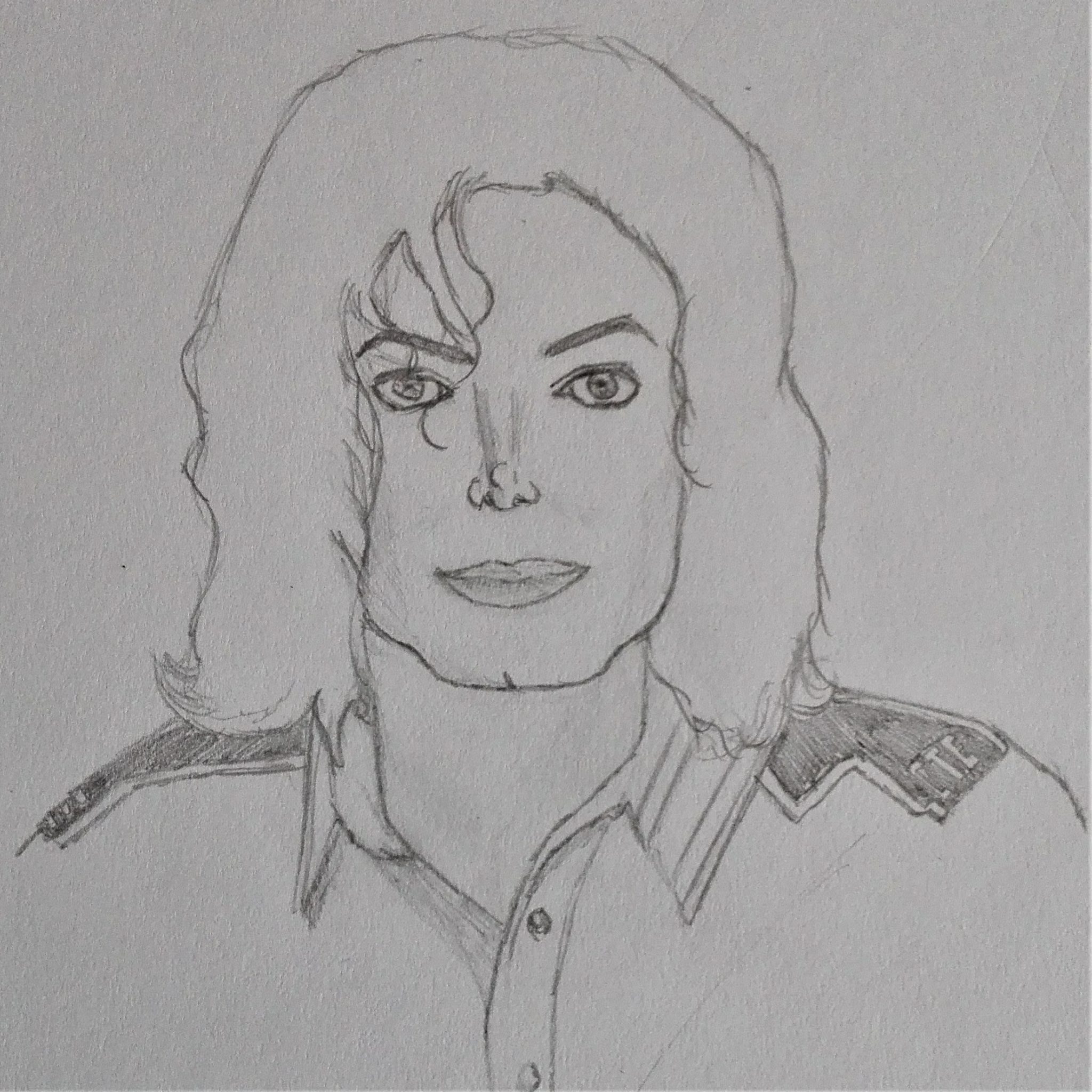 Michael Jackson Drawing - Michael Jackson Official Site