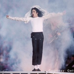 Michael Jackson Performs Super Bowl XXVII Halftime Show