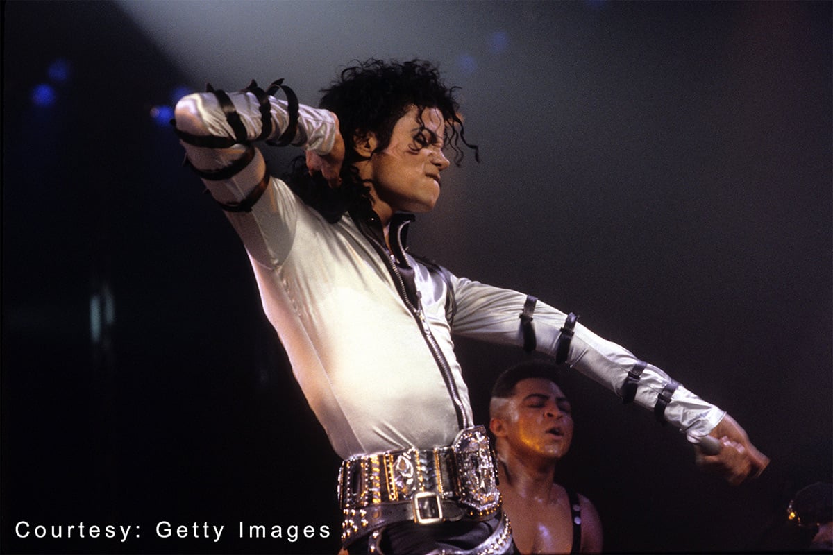 Michael Jackson BAD World Tour