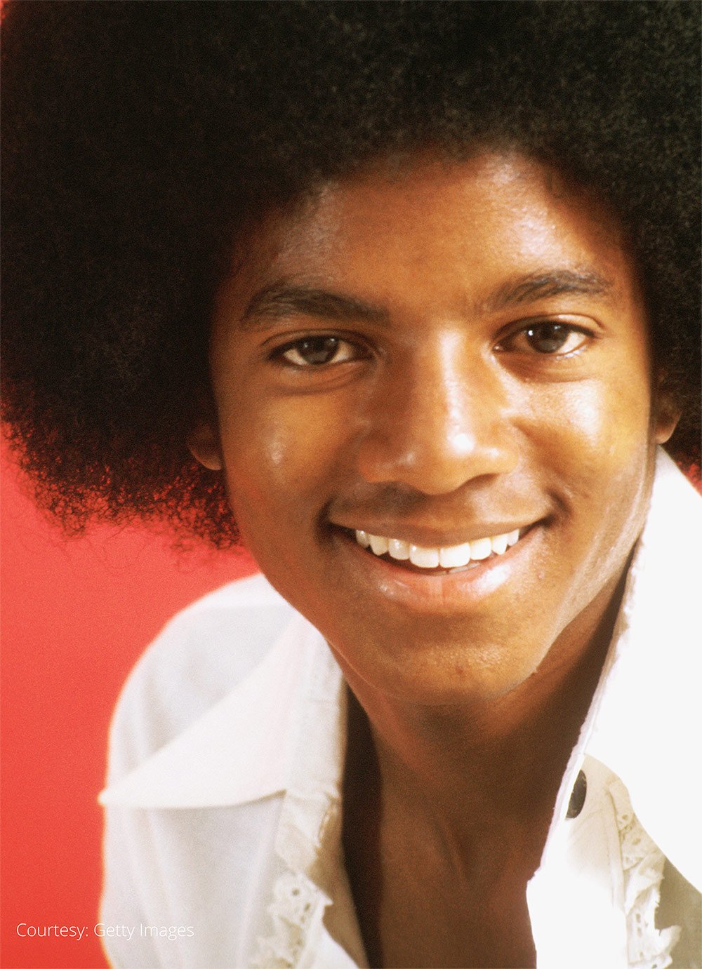 Michael Jackson portrait session July 7, 1978 in Los Angeles, California