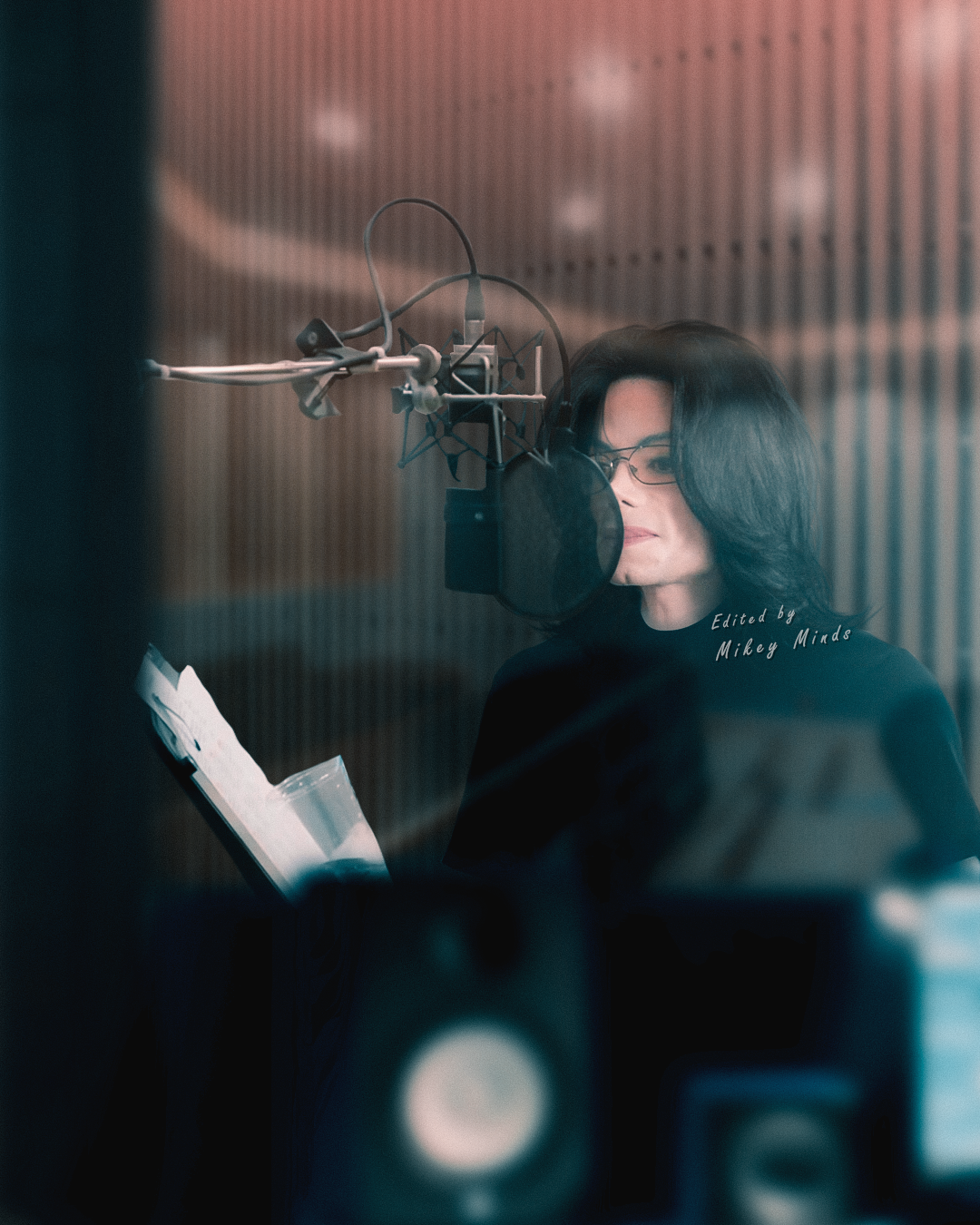 Michael Jackson Photoshop ( Recording )