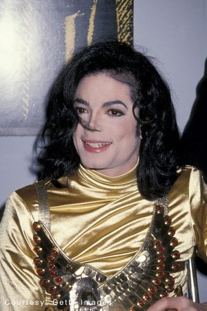 Michael Jackson Received The Soul Train Humanitarian Of The Year Award ...