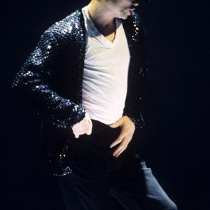 Michael Jackson performs at MTV Music Video Awards September 7, 1995