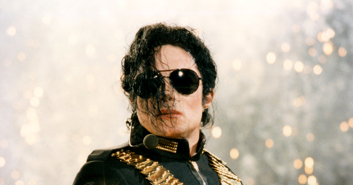 Michael Jackson Performs During Dangerous World Tour Michael Jackson