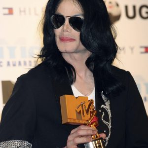 Michael Jackson receives Legend Award at the 2006 MTV Video Music Awards at Yoyogi National Athletic Stadium in Tokyo, Japan, on May 27, 2006.