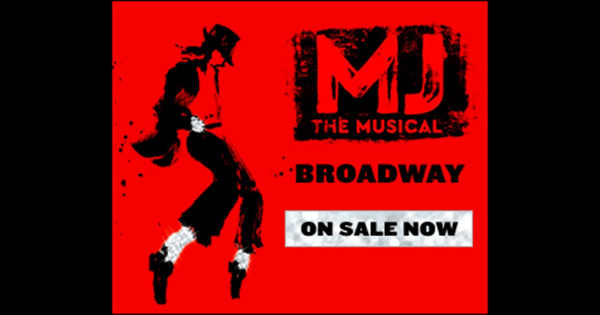 MJ the Musical On Broadway! Michael Jackson Official Site