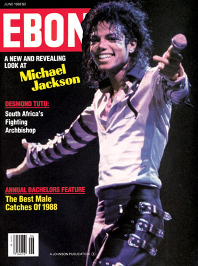 Michael Jackson Graced Cover Of EBONY Magazine In June 1988