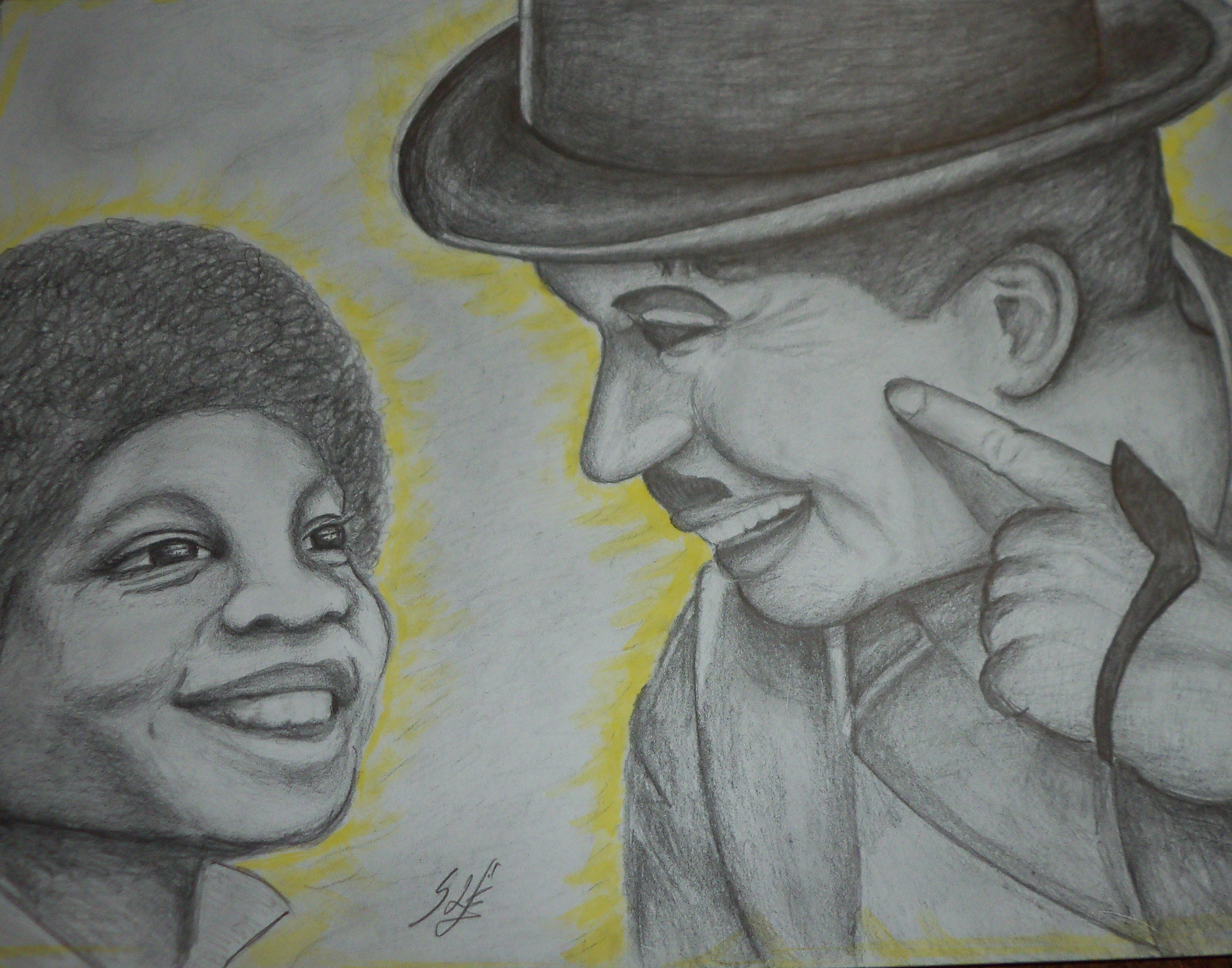 Smile – Little Michael and Charlie Chaplin